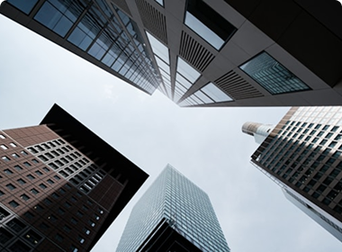 銀座の商業ビルの画像